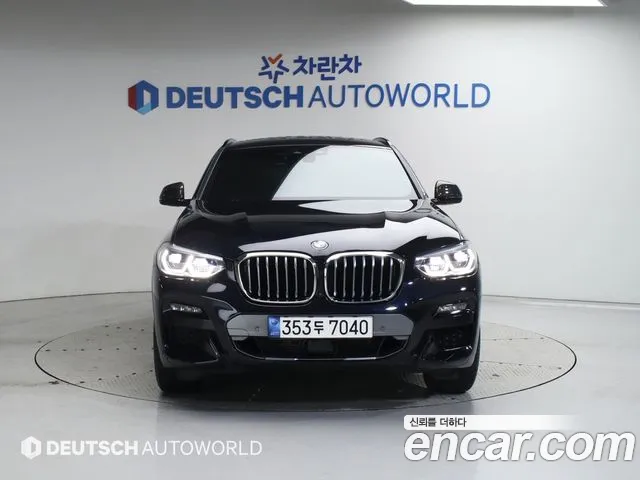 BMW X4 (G02) id 2699746 из Кореи 4