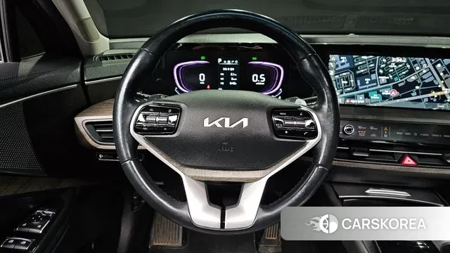 Kia K8 2021 Черный из Кореи, фото 4