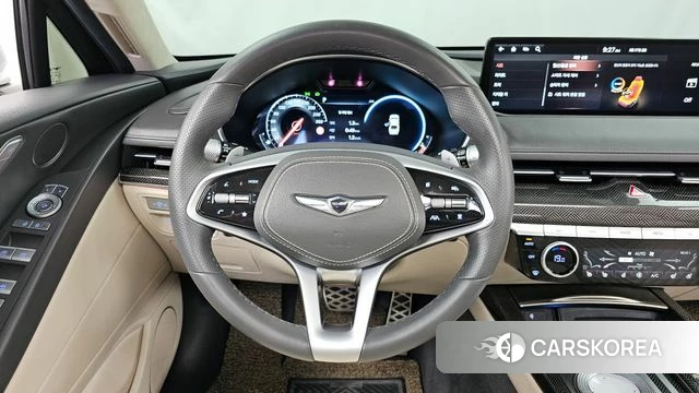 Genesis G80 (RG3) 2022 Белый из Кореи, фото 4