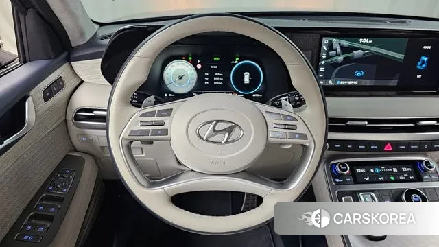 Hyundai The New Palisade 2022 Черный из Кореи, фото 4