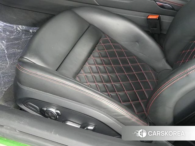 Audi R8 (4S) 2021 Зеленый из Кореи, фото 4