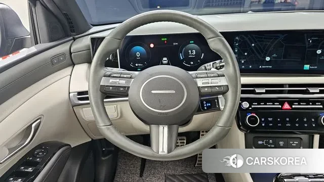 Hyundai The New Tucson Hybrid (NX4) 2024 Черный из Кореи, фото 4