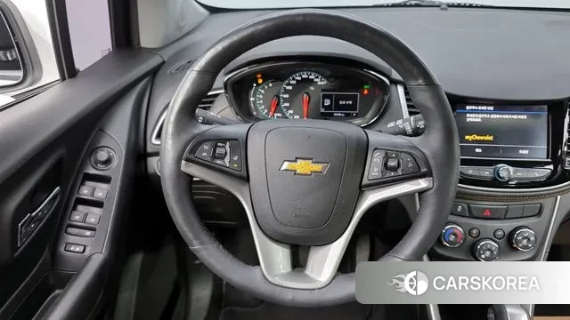 Chevrolet (GM Daewoo) The New Trax 2021 Белый из Кореи, фото 4