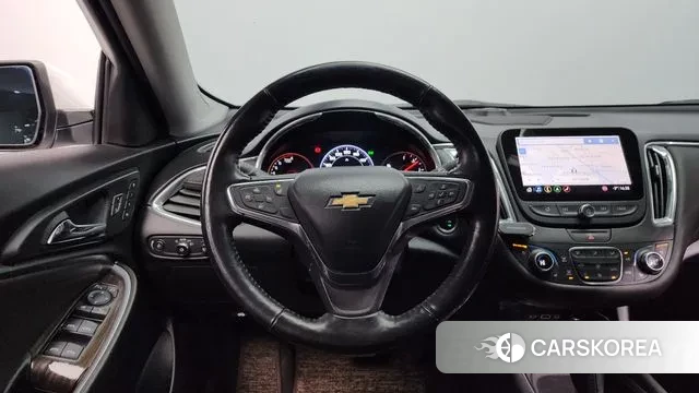 Chevrolet (GM Daewoo) The New Malibu 2019 Белый из Кореи, фото 4