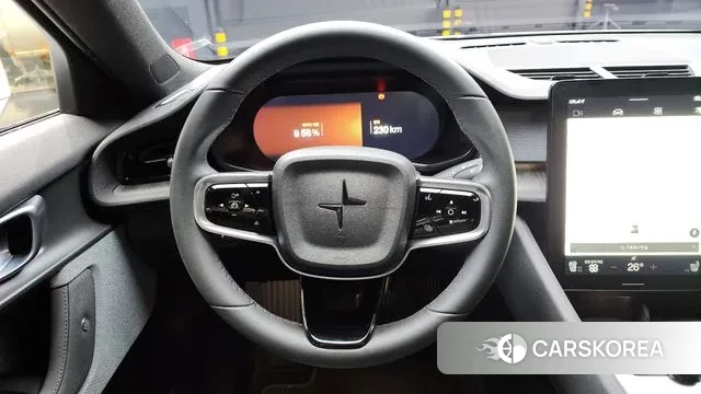 Polestar Polestar 2 2022 Белый из Кореи, фото 4