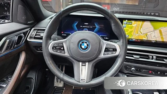 BMW i4 2023 Черный из Кореи, фото 4