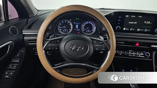 Hyundai Sonata (DN8) 2019 Серый из Кореи, фото 4