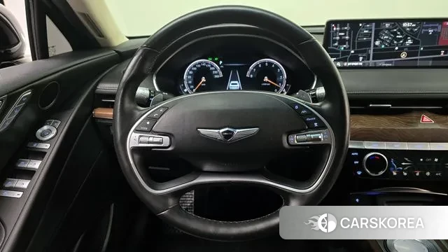 Genesis G80 (RG3) 2020 Черный из Кореи, фото 4