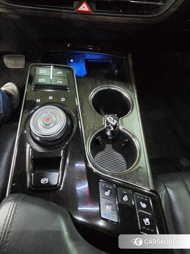 Kia K8 Hybrid 2022 Серый из Кореи, фото 4
