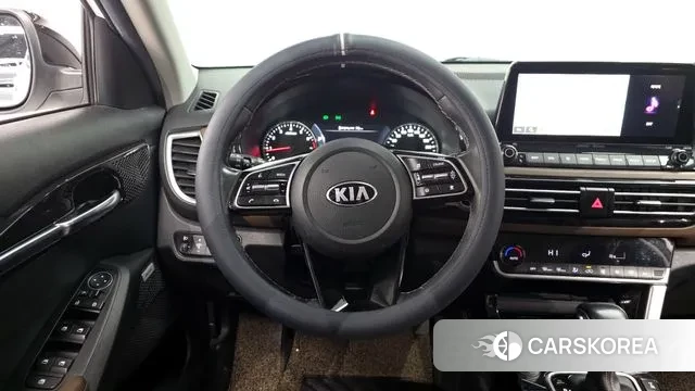 Kia Seltos 2019 Белый из Кореи, фото 4