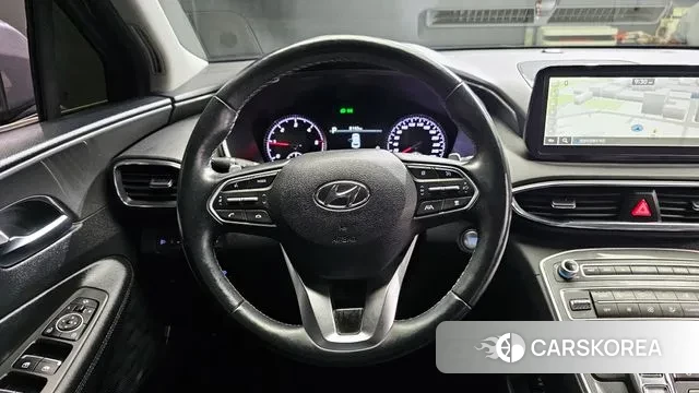 Hyundai The New Santa Fe 2022 Серый из Кореи, фото 4