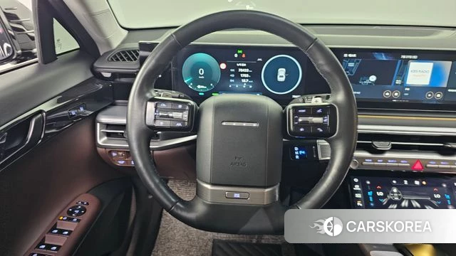 Hyundai Grandeur Hybrid (GN7) 2023 Черный из Кореи, фото 4