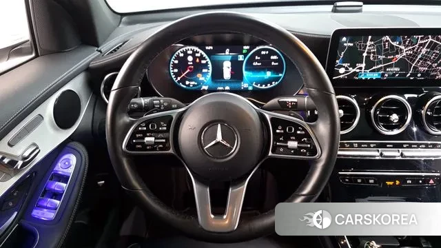 Mercedes-Benz GLC-Class X253 2022 Белый из Кореи, фото 4
