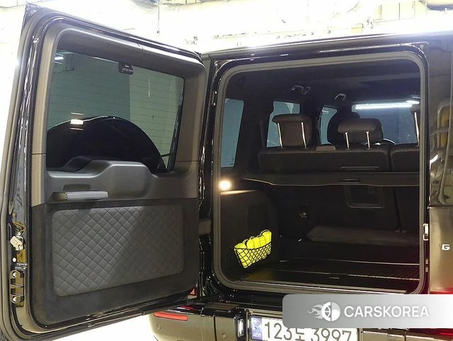 Mercedes-Benz G-Class W463b 2021 Черный из Кореи, фото 4