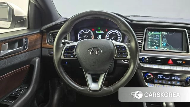 Hyundai Sonata New Rise 2018 Белый из Кореи, фото 4