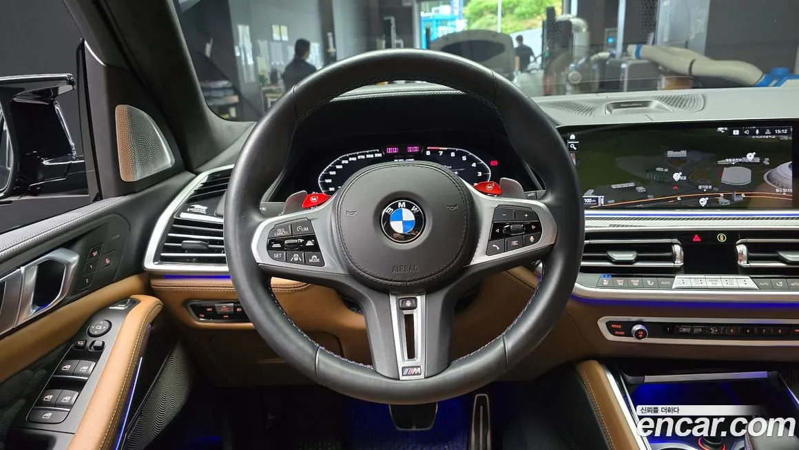 BMW X5M (G05) id 1958071 из Кореи 4