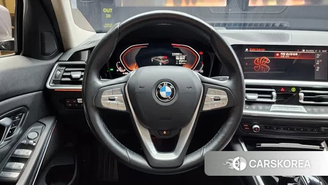 BMW 3 Series (G20) 2022 Серый из Кореи, фото 4