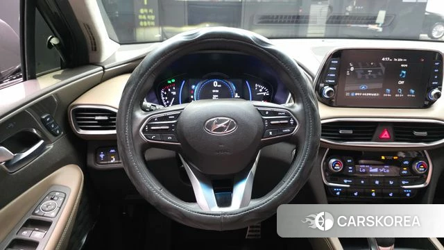 Hyundai Santa Fe TM 2018 Серый из Кореи, фото 4