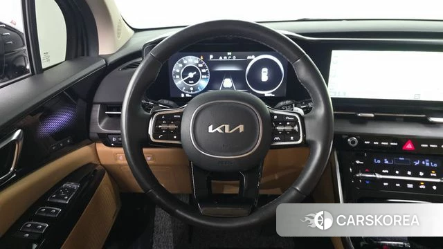 Kia Carnival 4th generation 2023 Черный из Кореи, фото 4
