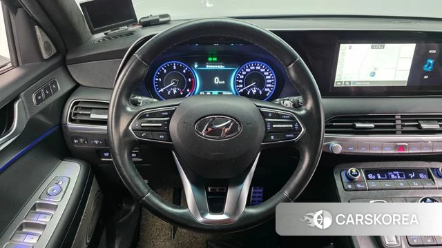 Hyundai Palisade 2020 Синий из Кореи, фото 4