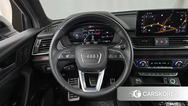 Audi Q5 (FY) 2023 Черный из Кореи, фото 4