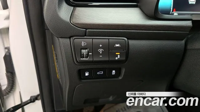 Kia K7 Premier Hybrid 2019 Белый из Кореи, фото 4