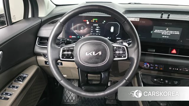 Kia The New Carnival 4th Generation 2024 Серебряный из Кореи, фото 4