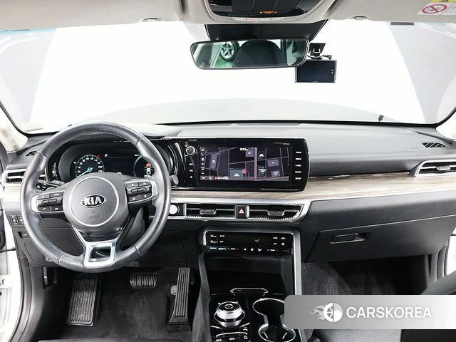 Kia K5 Hybrid 3rd Generation 2021 Белый из Кореи, фото 4