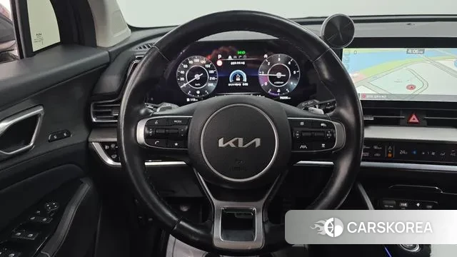 Kia Sportage 5th Generation 2021 Серый из Кореи, фото 4