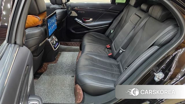 Mercedes-Benz S-Class W222 2019 Черный из Кореи, фото 4