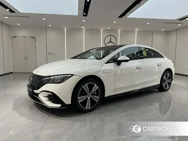 Mercedes-Benz EQE 2025 Белый из Китая, фото 4