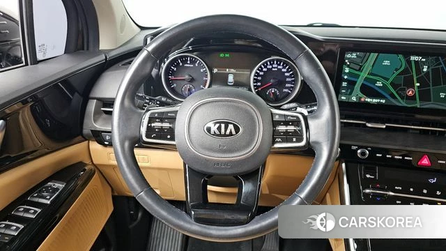 Kia Carnival 4th generation 2021 Черный из Кореи, фото 4