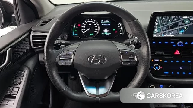 Hyundai The New Ionic Hybrid 2020 Черный из Кореи, фото 4