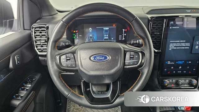 Ford Ranger 4th Generation 2023 Белый из Кореи, фото 4