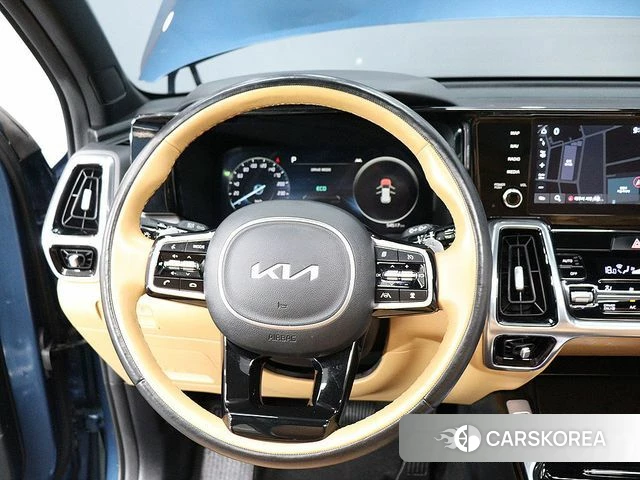 Kia Sorento 4th Generation 2022 Синий из Кореи, фото 4