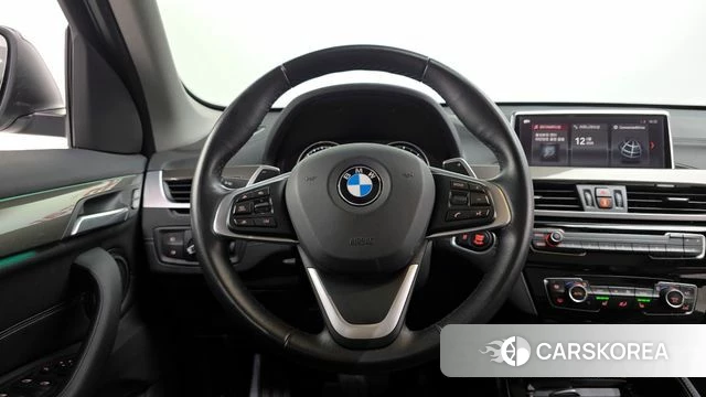 BMW X1 (F48) 2020 Серый из Кореи, фото 4
