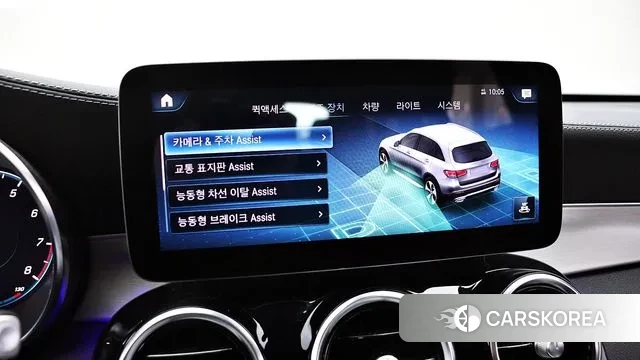 Mercedes-Benz GLC-Class X253 2021 Синий из Кореи, фото 4