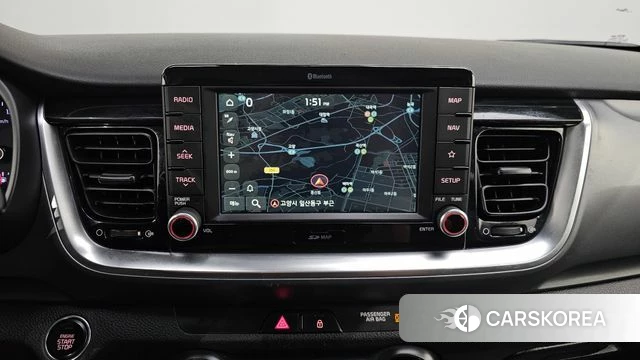 Kia Stonic 2018 Синий из Кореи, фото 4