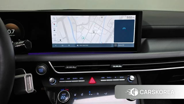 Hyundai Sonata D Edge (DN8) 2025 Черный из Кореи, фото 4
