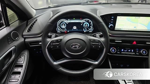 Hyundai Sonata (DN8) 2019 Черный из Кореи, фото 4
