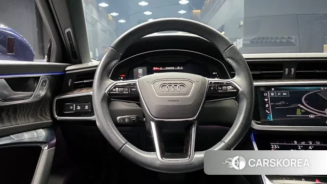 Audi A6 (C8) 2020 Синий из Кореи, фото 4