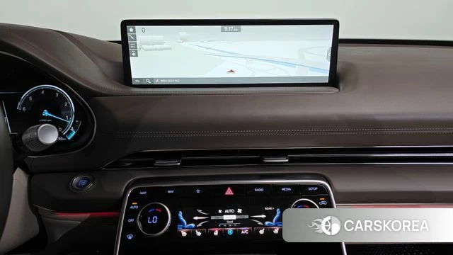 Genesis GV80 2022 Фиолетовый из Кореи, фото 4