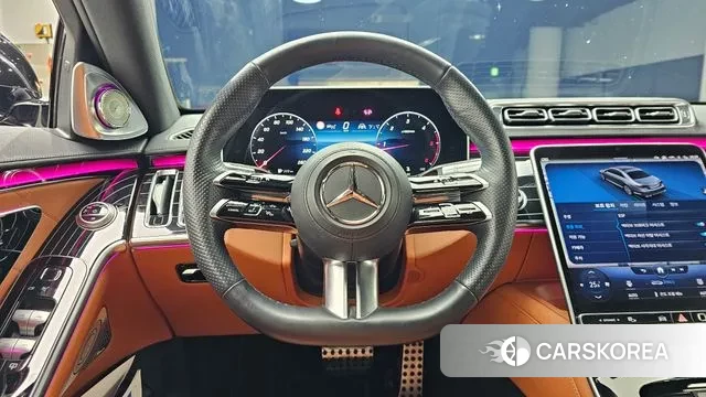 Mercedes-Benz S-Class W223 2022 Черный из Кореи, фото 4