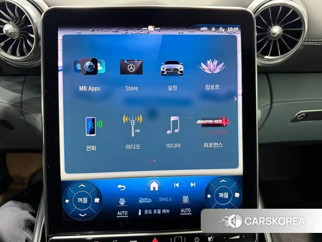 Mercedes-Benz SL-Class R232 2025 Серебристо-серый из Кореи, фото 4