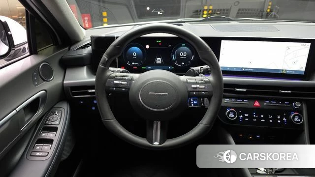 Hyundai Sonata D Edge Hybrid (DN8) 2024 Белый из Кореи, фото 4