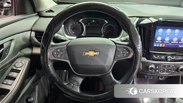 Chevrolet (GM Daewoo) Traverse 2020 Белый из Кореи, фото 4