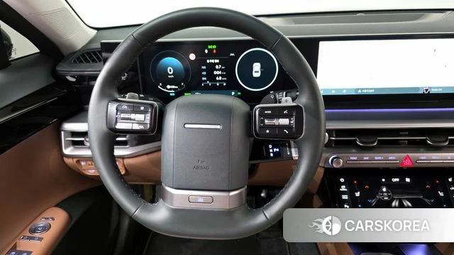 Hyundai Grandeur Hybrid (GN7) 2023 Серый из Кореи, фото 4