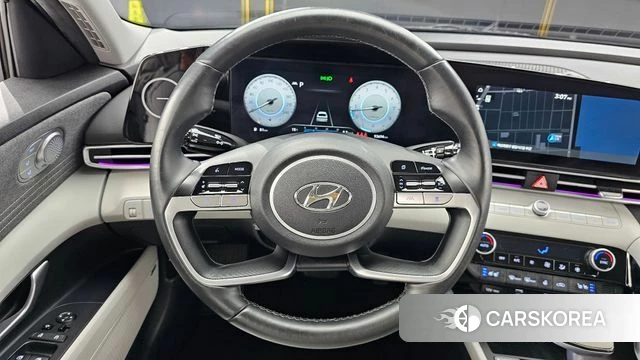 Hyundai Avante (CN7) 2020 Белый из Кореи, фото 4