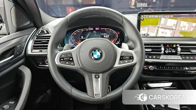 BMW X4 (G02) 2025 Черный из Кореи, фото 4
