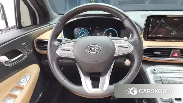 Hyundai The New Santa Fe 2021 Белый из Кореи, фото 4